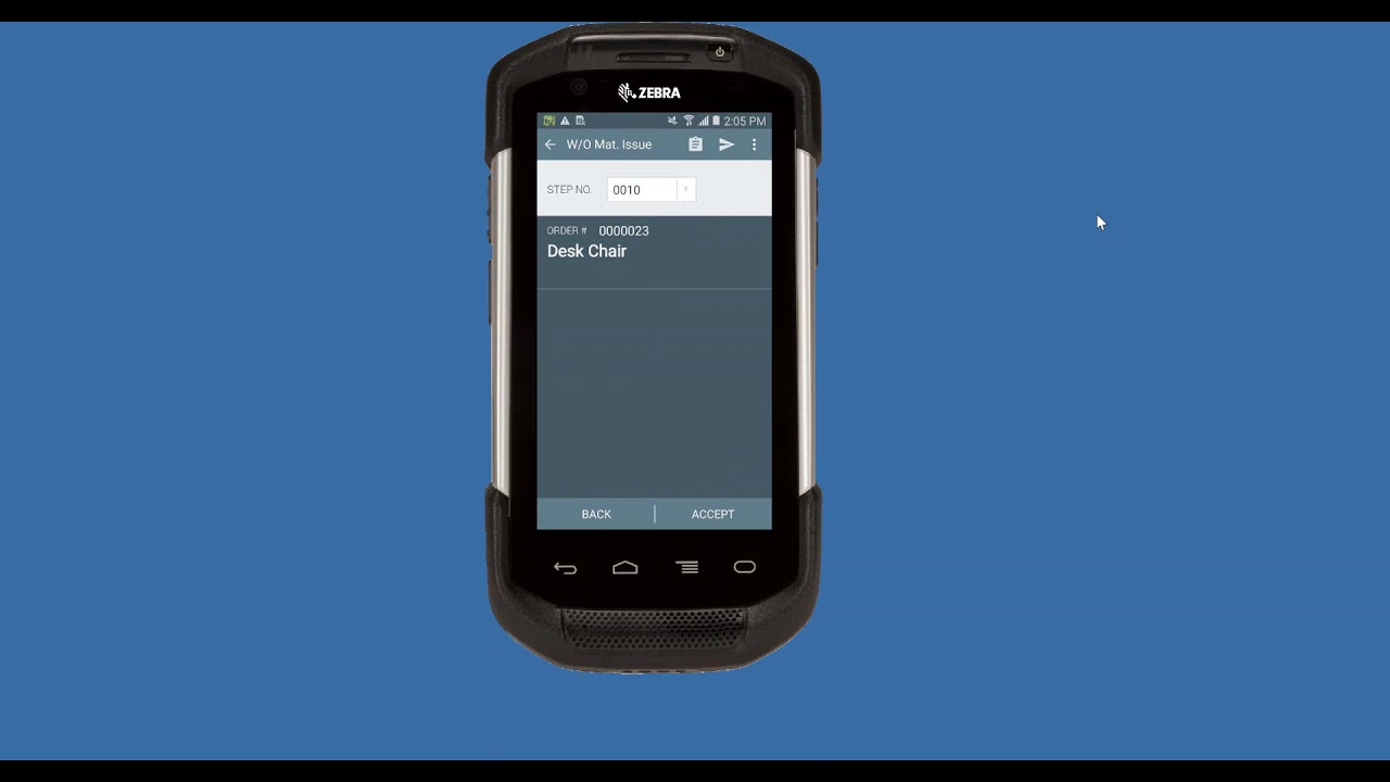 Scan Work Order ScanForce Work Order Automation - YouTube