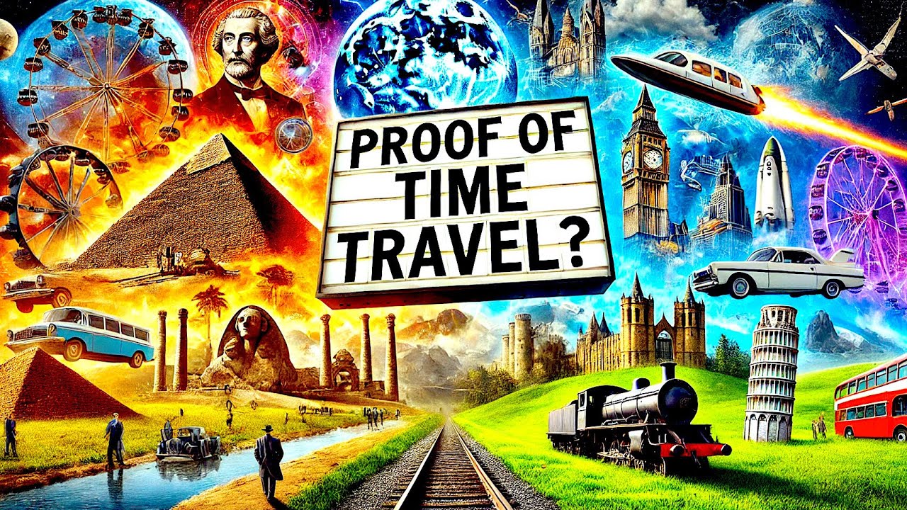 Real Travel Is This PROOF Of REAL Time Travel? - YouTube