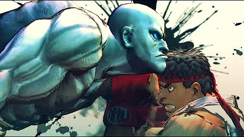 Ultra Street Fighter IV – Ryu VS Seth