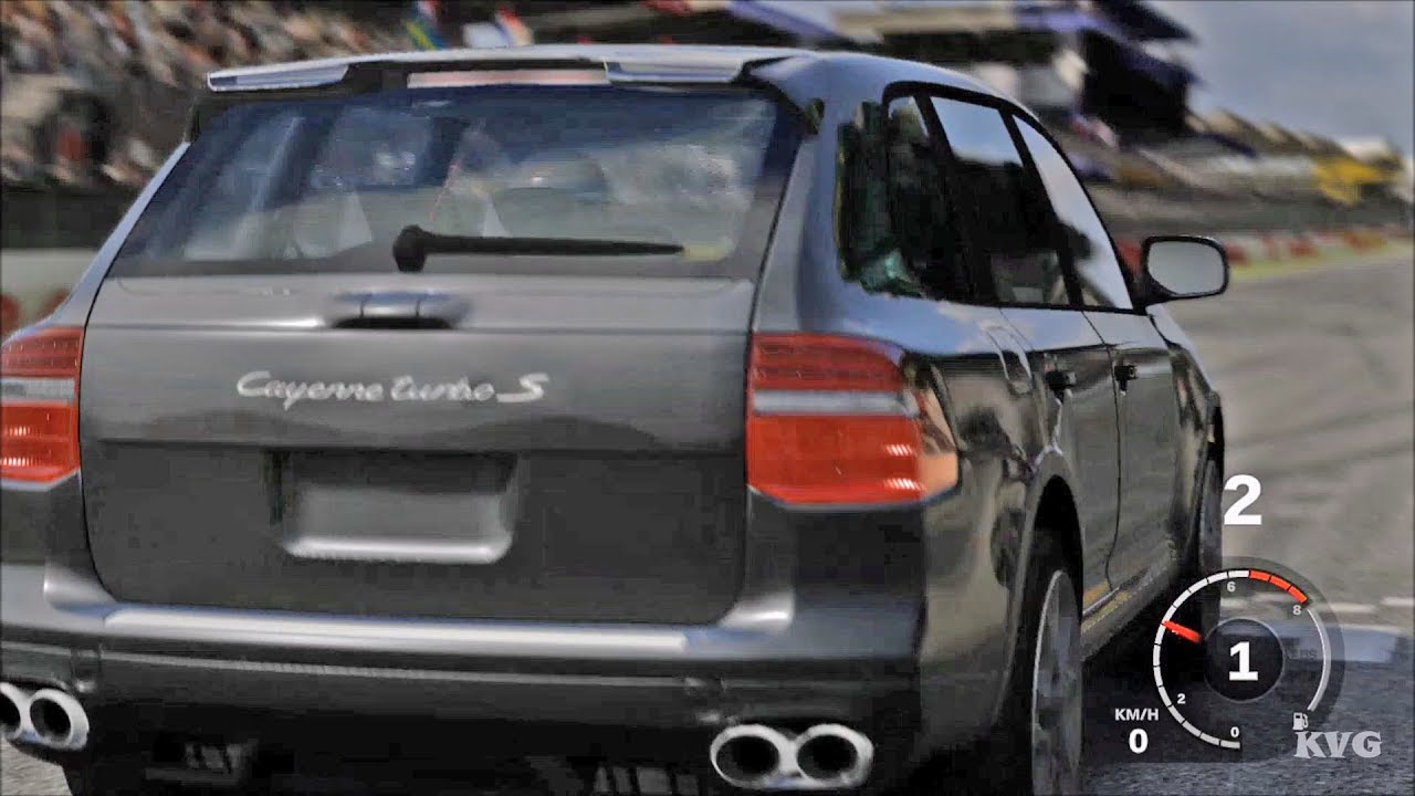 Forza Motorsport 3 Porsche Cayenne Turbo S 09 Test Drive Gameplay Hd 1080p60fps Youtube