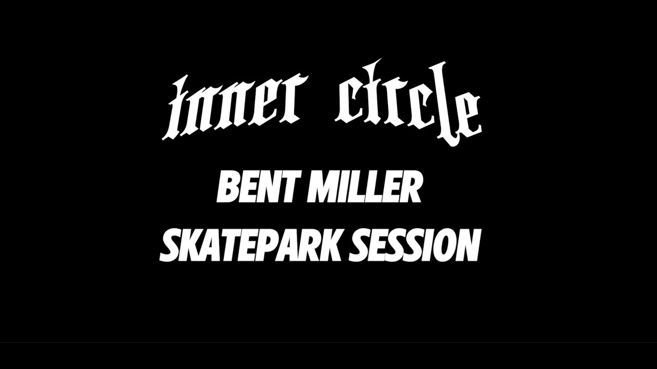 Inner Circle DJ-Set - Bent Miller Skatepark Session