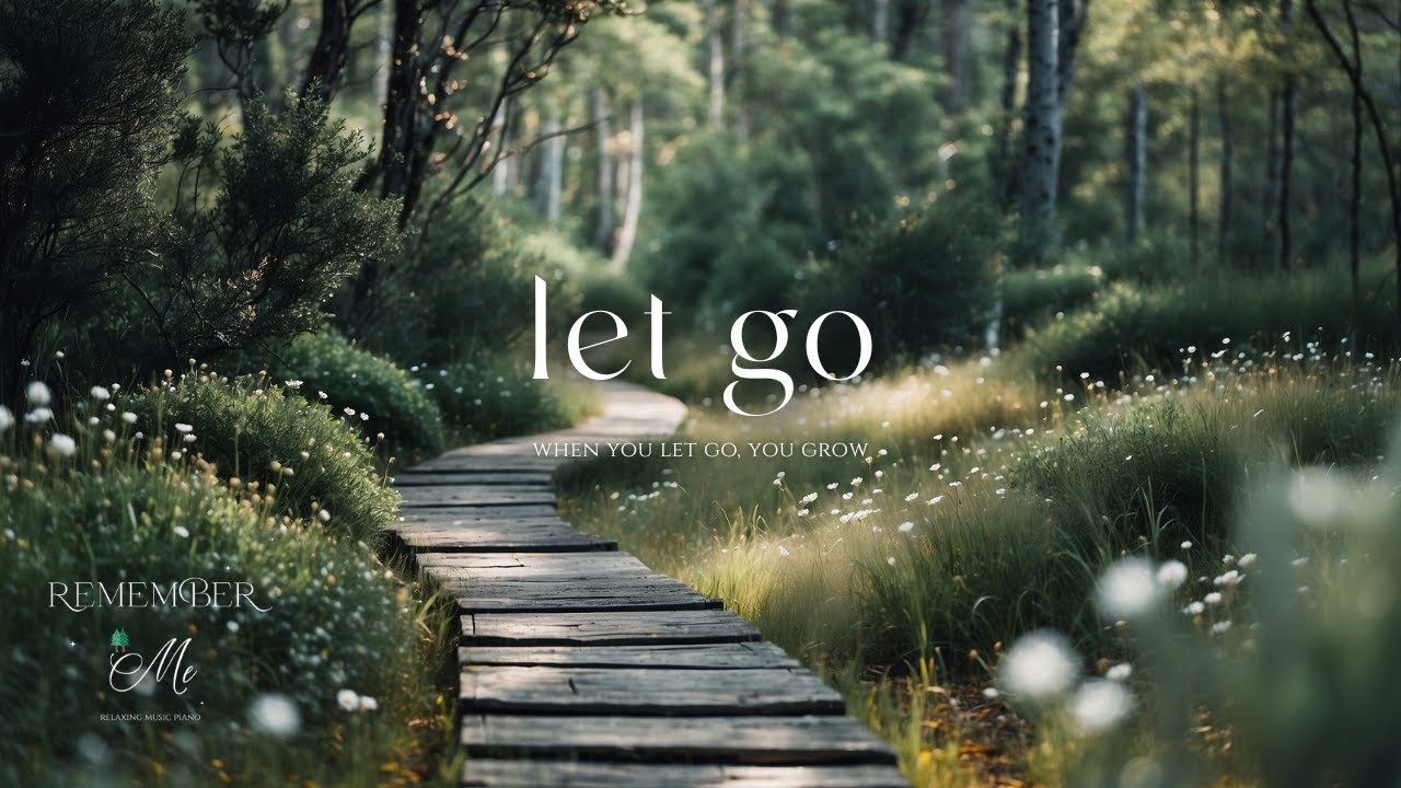 Let Go Tonight 🌲🍃 Soft Piano for Forgiveness and Overthinking Minds