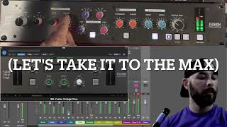 SSL FUSION HARDWARE VS PLUGIN - DENSITY