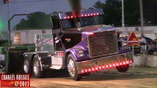 Tractor/Truck/Semi Pulls! 2022 Miami County Fair Pull IPL Night 2