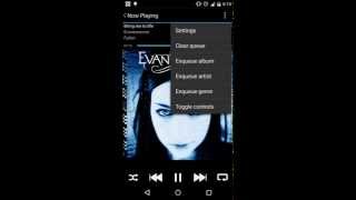 Advanced Music Player for Android screenshot 3