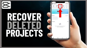 How to  Recover Deleted Project in Capcut | Full guide (2024)