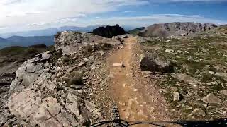Dark side of the moon trail Lenzerheide @Lenzerheide.official