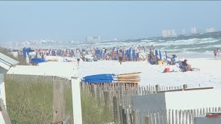 Residents along popular Florida beach destination say they dread Atlanta's spring break week