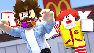 Escaping Mcdonalds Roblox 14 Vloggest - escaping mcdonalds roblox 14