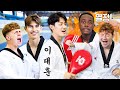 British highschoolers vs korean taekwondo goldmedalist