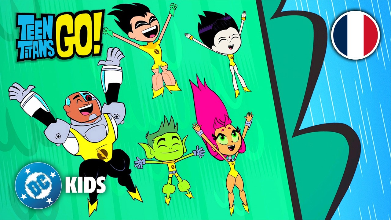 Sauter et Toucher | #TeenTitansGo! en Français 🇫🇷 | @DCKidsFrançais​