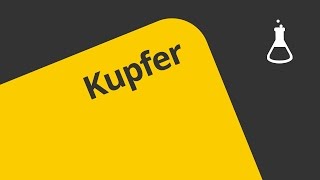Überblick über das chemische Element Kupfer | Chemie | Allgemeine und anorganische Chemie screenshot 1