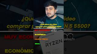 Placas de Video para el Ryzen 5 5500 👀 #pcgaming #gaming #pcgamingtips