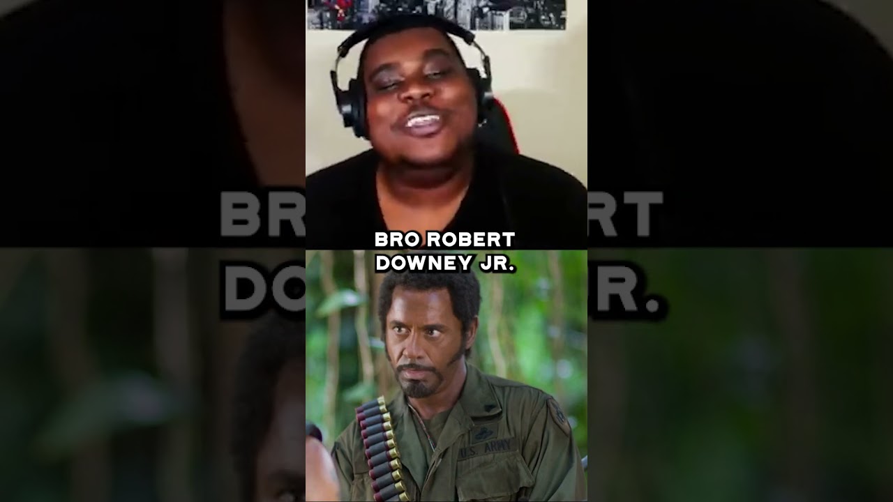 Tropic Thunder Was WILD For This...