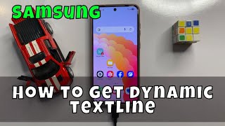 How to get dynamic textline Samsung Mobile Phones