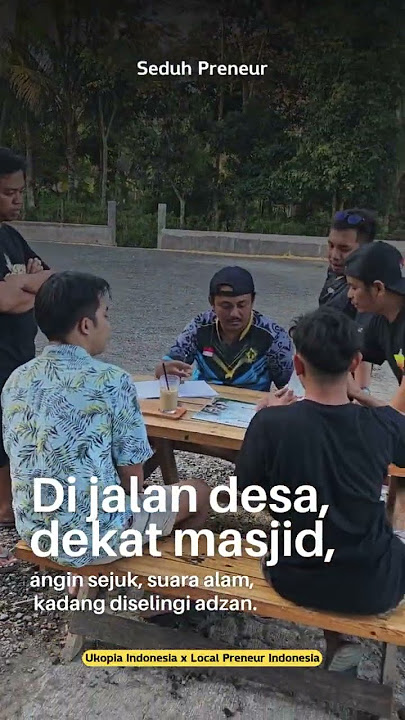 Cafe Sanur — Tempat Ngopi Dekat Masjid dengan Vibe Desa yang Langka