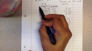 Division Practice - Forgiving Method