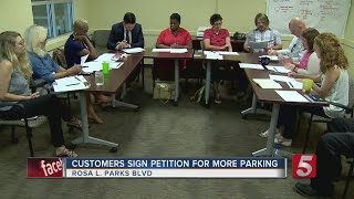 Petition Signed For More Farmer's Market Parking