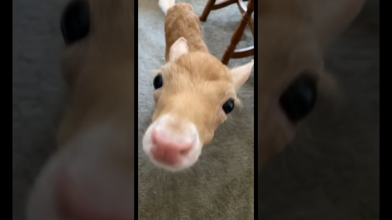 My Pet Deer! 🦌✨ Faline!