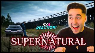 Film Student Watches SUPERNATURAL s5ep4 for the FIRST TIME 'The End' Reaction!