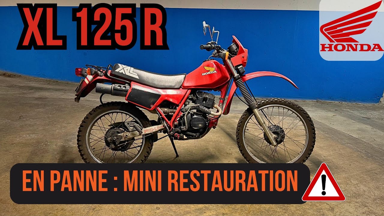 HONDA XL125R - YouTube