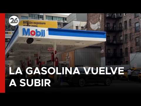 🚨LA GASOLINA VUELVE A SUBIR | La tensión entre EEUU e Irán hace aumentar el precio