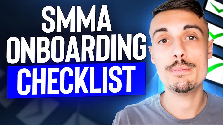SMMA Onboarding Checklist (Onboard New Clients The...