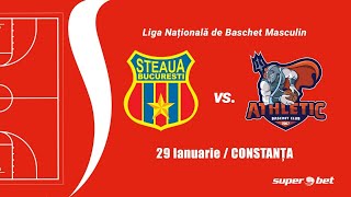 LNBM Steaua Bucuresti vs BC Athletic Constanta