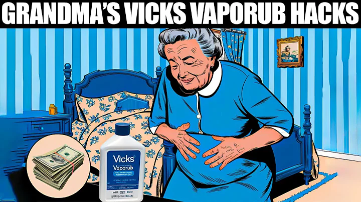 Grandma's 15 Vicks Vaporub Hacks that will BLOW YOUR MIND & MAKE LIFE EASIER!!!