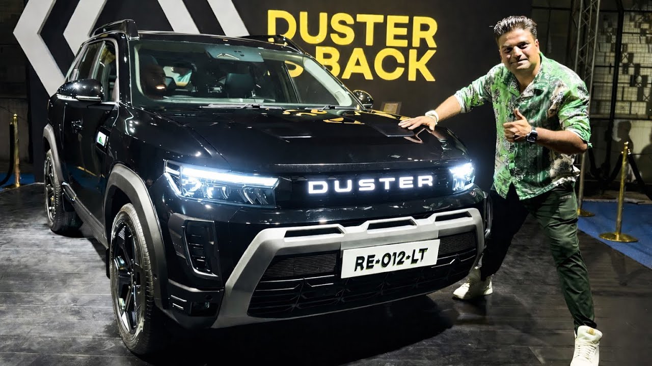 2026 Renault Duster is FINALLY Here! 😍 Full Walkaround & Every Detail You Need!