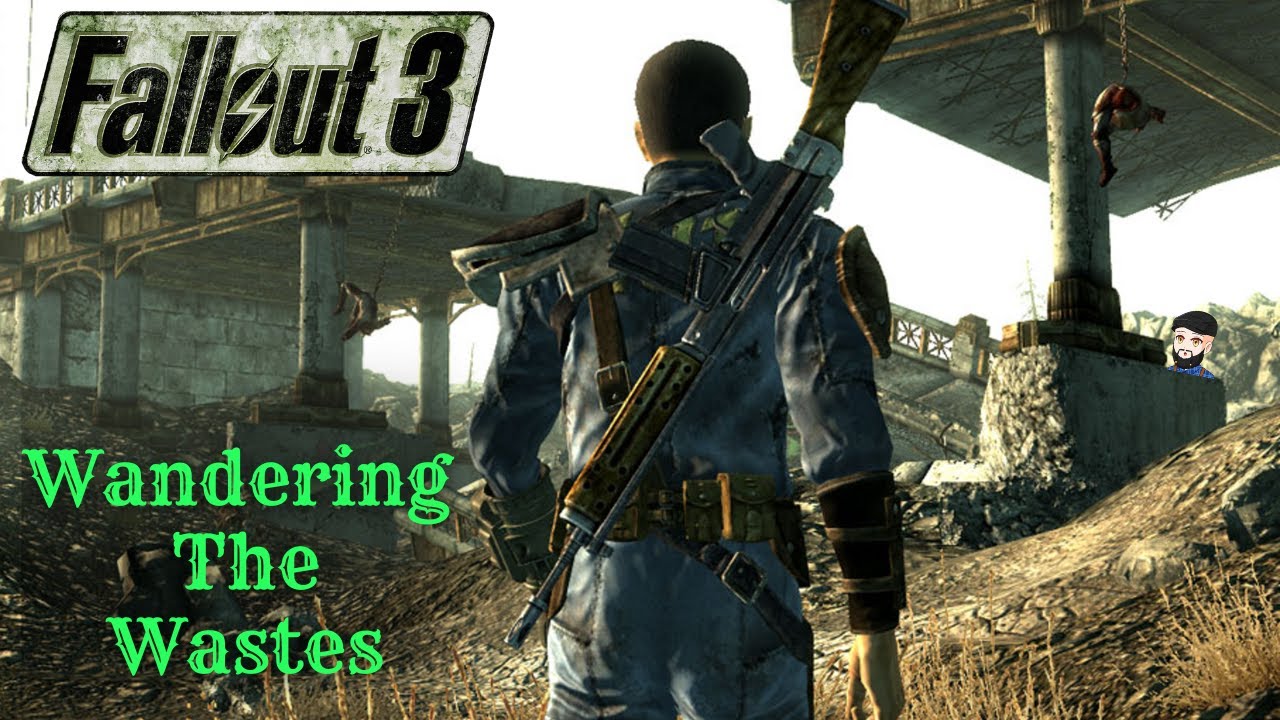 Wandering The Capital Wasteland: Fallout 3 (vertical)