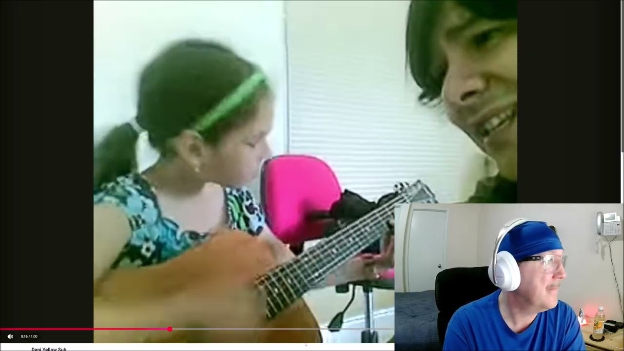 The Warning Dani - Yellow Submarine 1st Time Reaction