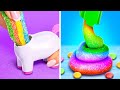 Wow rainbow unicorn candy  fun gadgets and diy fidgets