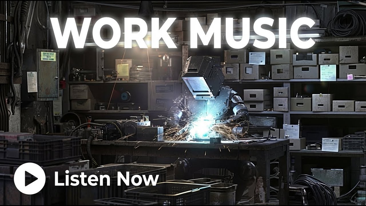 No Distractions Work Music for Creating, Improving, and Getting Things Done