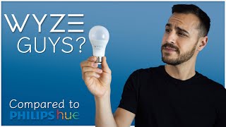 Wyze Color Bulbs Review & App Walkthrough - Philips Hue Comparison