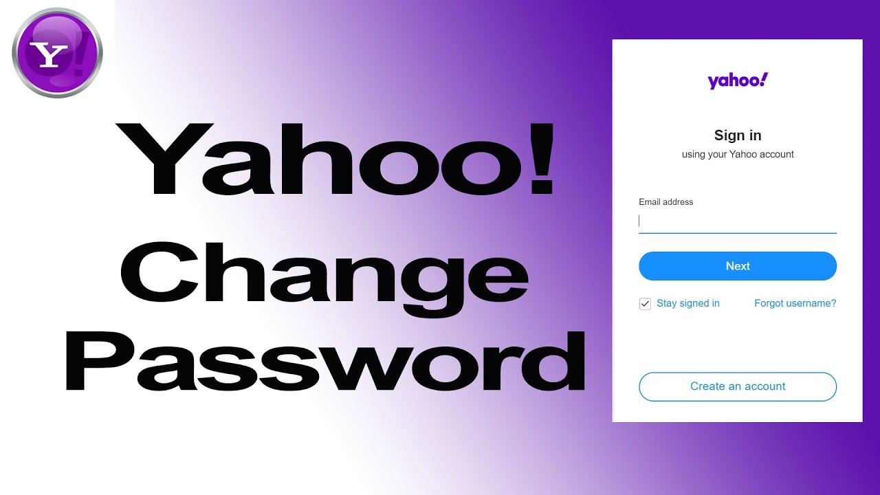 Yahoo Mail login: How to sign in to my email account and how to change my  password?