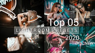 lightroom mobile premium night presets free download | Top 05 lightroom mobile presets DNG files