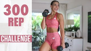 300 REP CHALLENGE (DUMBBELL ONLY)