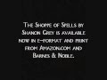 New Book Trailer for The Shoppe of Spells