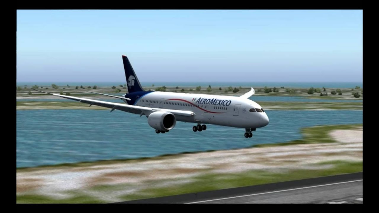 787 AEROMEXICO MEXICO CITY NEW YORK YouTube
