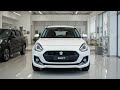 2026 Suzuki Swift – Sporty Compact Hatchback with Smart Features &amp; Efficiency