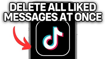 HOW TO DELETE ALL TIKTOK MESSAGES AT ONCE 2025! (FULL GUIDE)