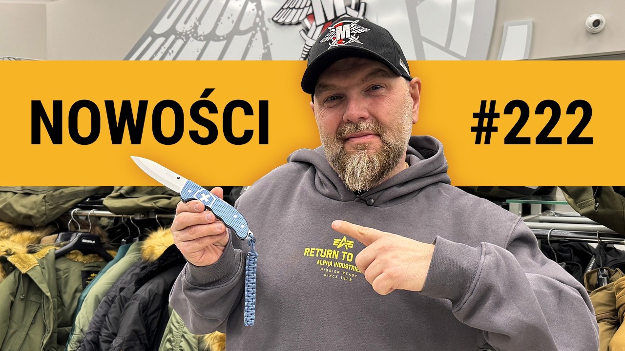 Nowości w Militaria.pl 04.02.2026 r.