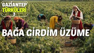 Gazi̇antep Türküleri̇ 3- Bağa Girdim Üzüme