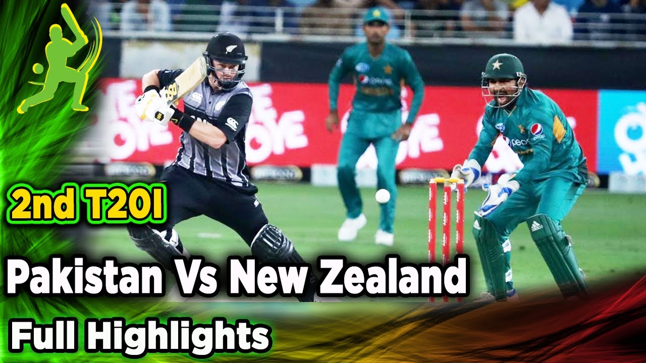Pakistan Vs New Zealand | 2nd T20I | Full Highlights | PCB | MA2F