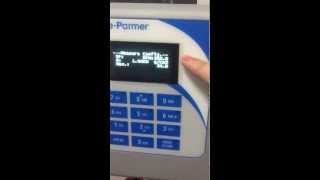 Viscometer. Sample test part 1