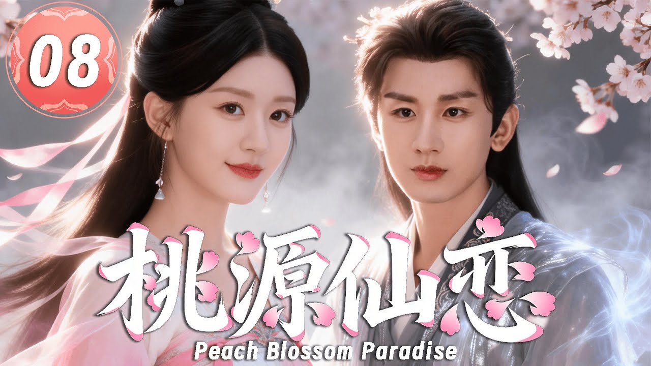 🌸2025最新古装剧【桃源仙恋】EP08 绝美桃花公主错嫁英俊神君，一场宿命情缘就此展开！💞