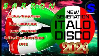 Italo Disco New Generation  - Barron (Mixed by $@nD3R 2024)