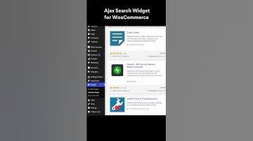 Ajax Search Widget for WooCommerce #woocommerce #wordpressplugin #shoplentor #hasthemes