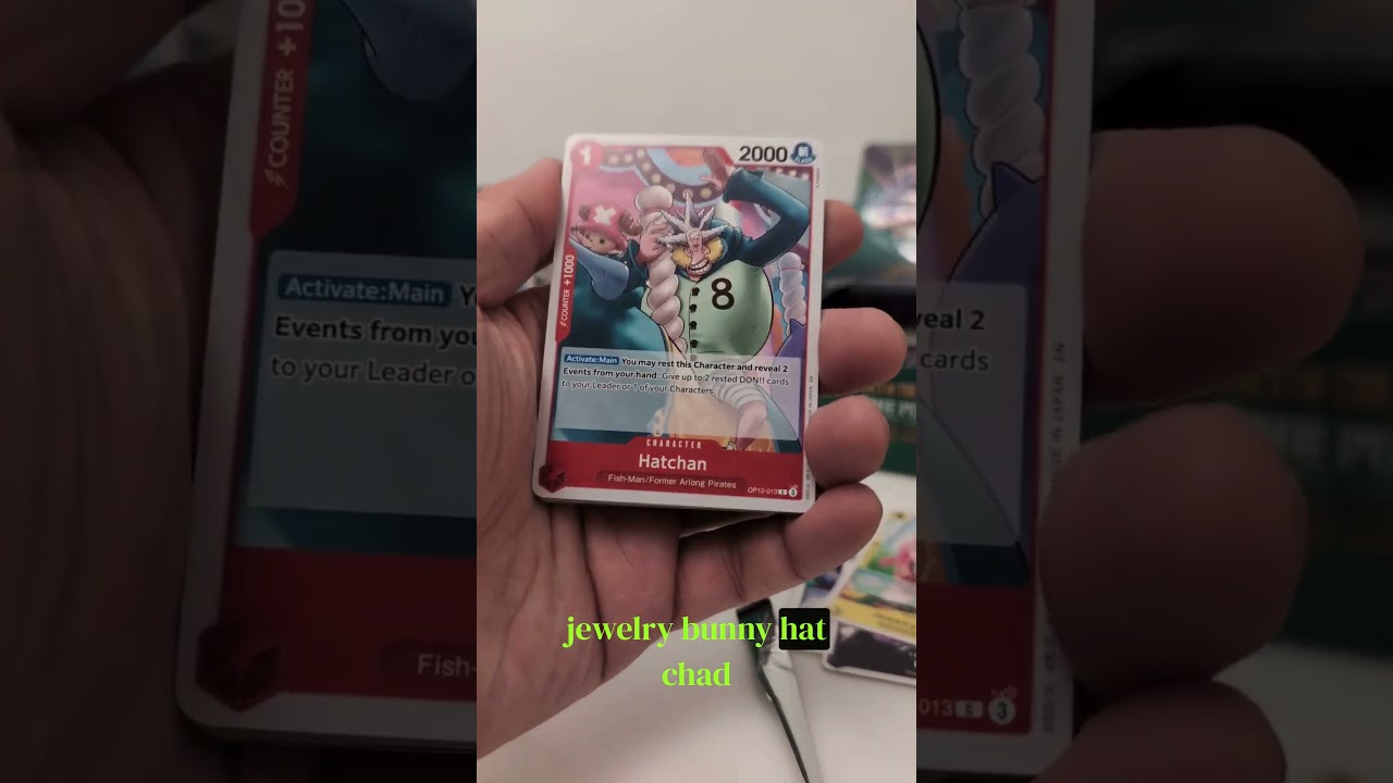 Opening op12 One Piece TCG JerryPullzTCG  